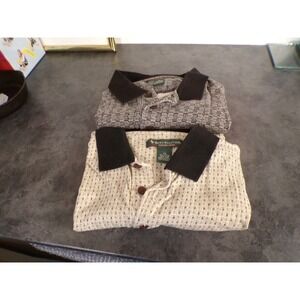 Lot of Two Mens 2x‎ Polo Shirts by Bert Pulitzer